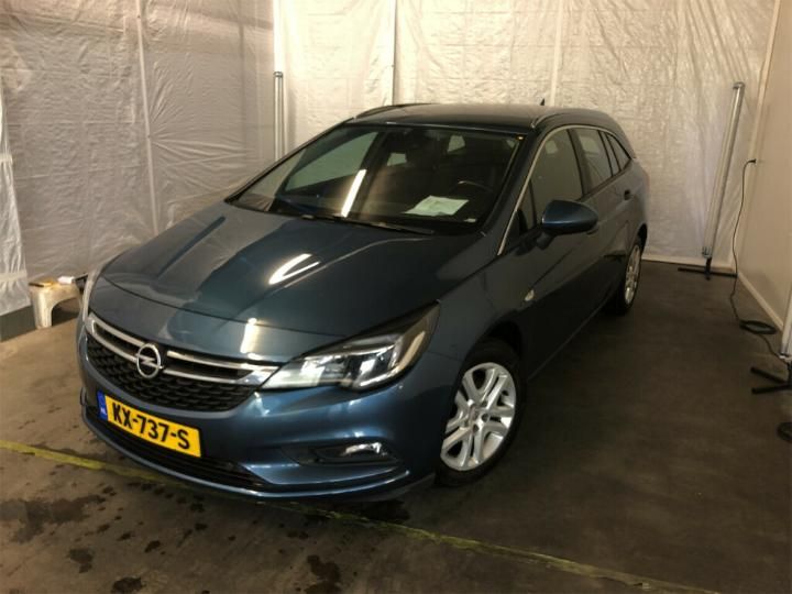 OPEL ASTRA 2016 w0lbd8eg7g8116422