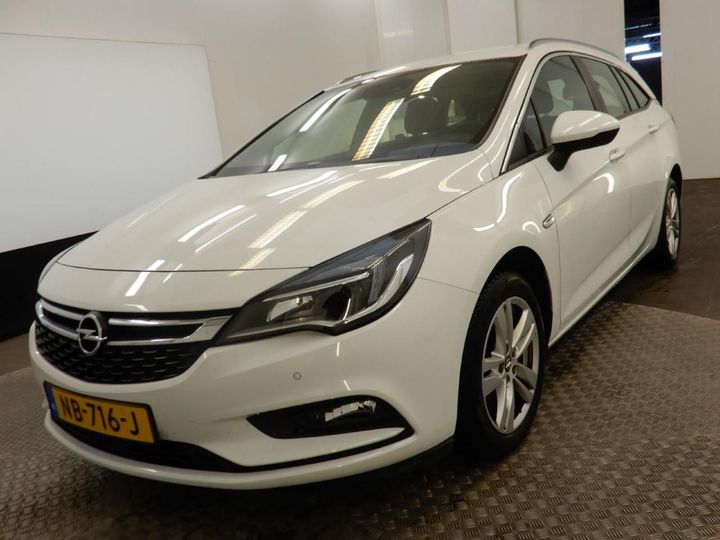 OPEL ASTRA SPORTS TOURER 2017 w0lbd8eg7h8029945