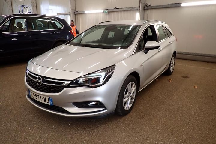 OPEL ASTRA SPORT TOURER 2017 w0lbd8eg7h8041982