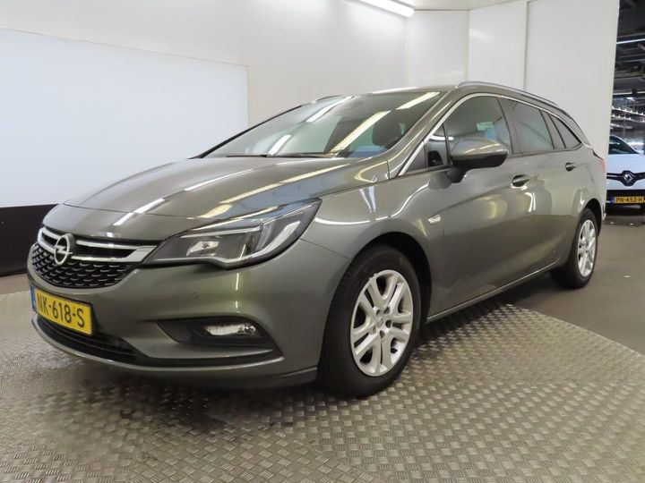 OPEL ASTRA SPORTS TOURER 2017 w0lbd8eg7h8056806