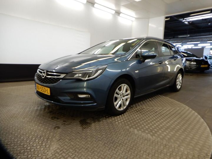 OPEL ASTRA SPORTS TOURER 2017 w0lbd8eg7h8076988