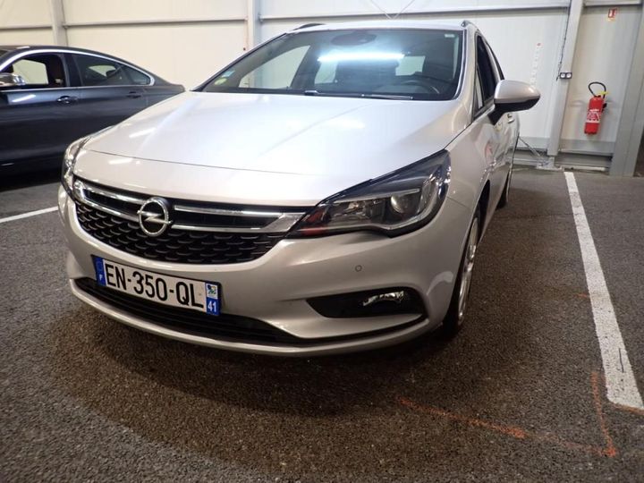 OPEL ASTRA SPORT TOURER 2017 w0lbd8eg7h8084296