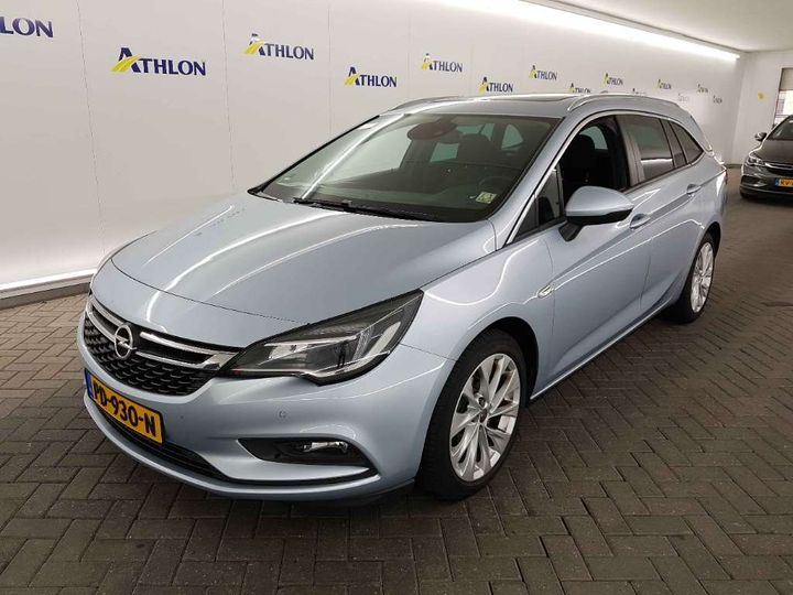 OPEL ASTRA SPORTS TOURER 2017 w0lbd8eg7h8088509