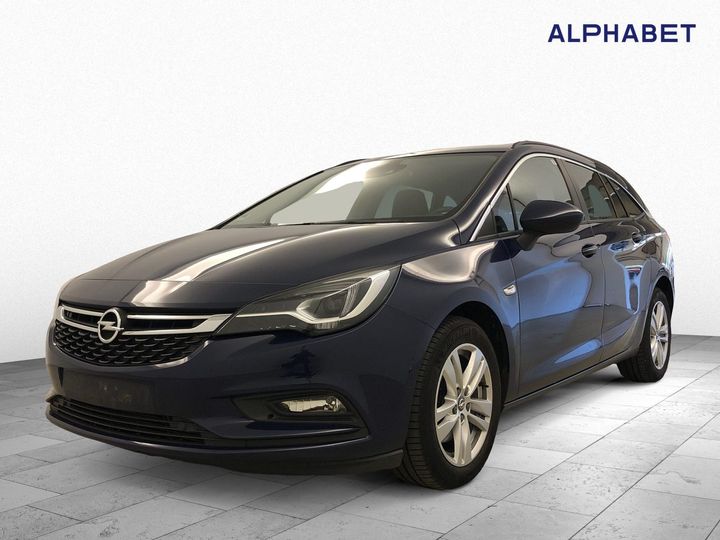 OPEL ASTRA 1.6 D (CDTI) 2017 w0lbd8eg7h8094181