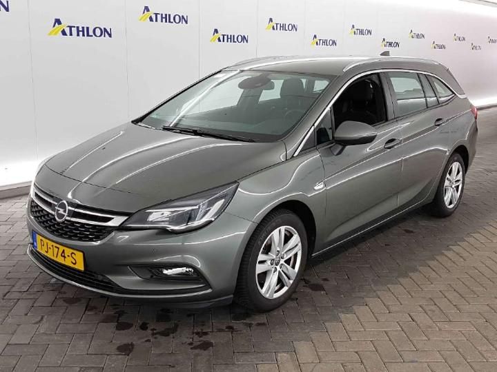 OPEL ASTRA SPORTS TOURER 2017 w0lbd8eg7h8096495