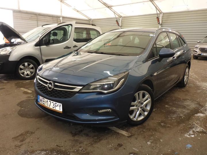 OPEL ASTRA 2017 w0lbd8eg7h8096836