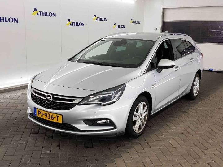 OPEL ASTRA SPORTS TOURER 2017 w0lbd8eg8h8029002