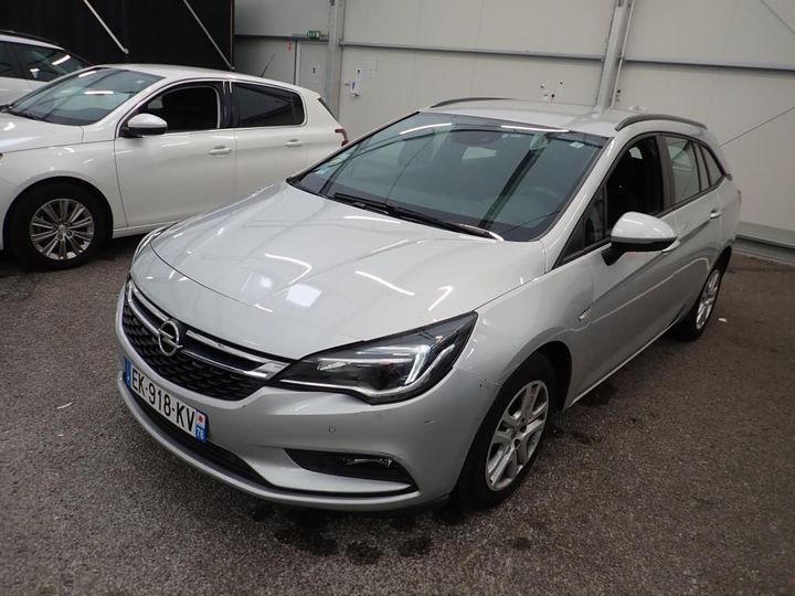 OPEL ASTRA SPORT TOURER 2017 w0lbd8eg8h8045068