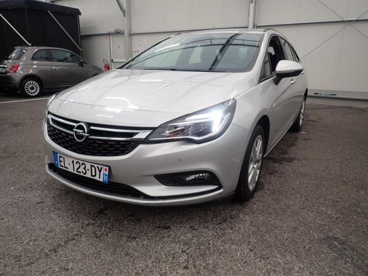 OPEL ASTRA SPORT TOURER 2017 w0lbd8eg8h8064493