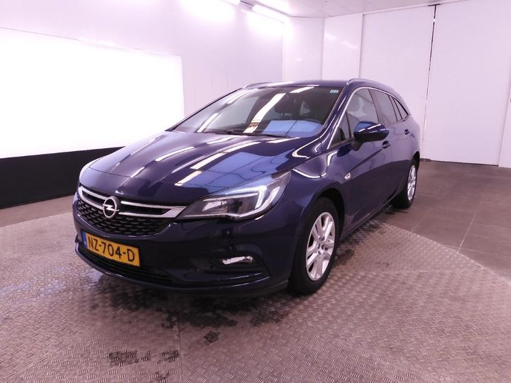 OPEL ASTRA SPORTS TOURER 2017 w0lbd8eg8h8077339