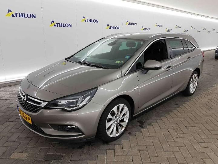 OPEL ASTRA SPORTS TOURER 2017 w0lbd8eg8h8077387