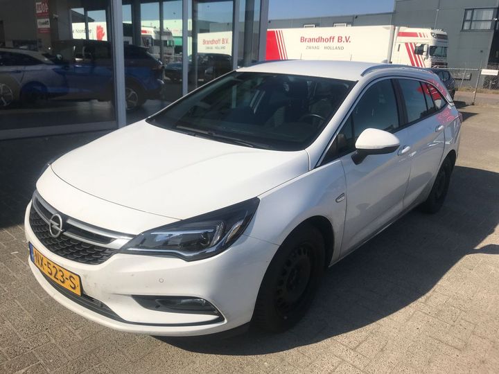 OPEL ASTRA SPORTS TOURER 2017 w0lbd8eg8h8077583