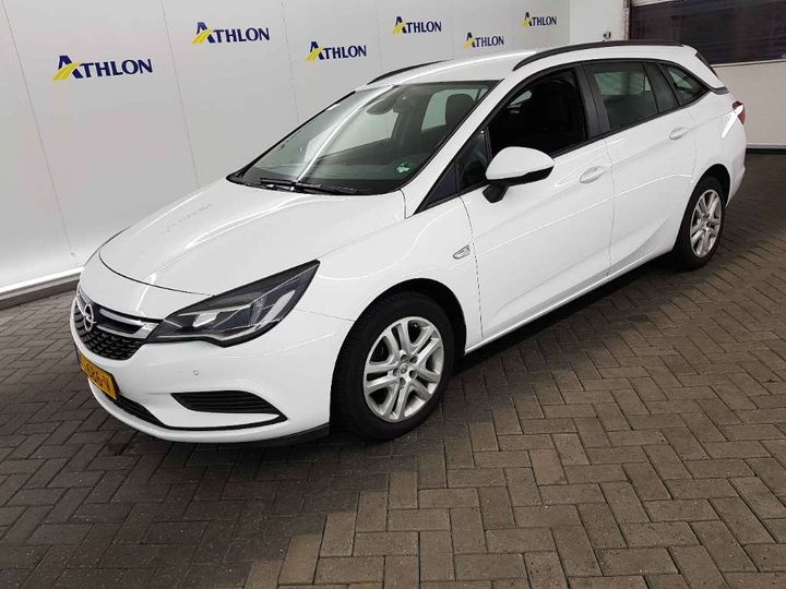 OPEL ASTRA SPORTS TOURER 2016 w0lbd8eg9g8116924