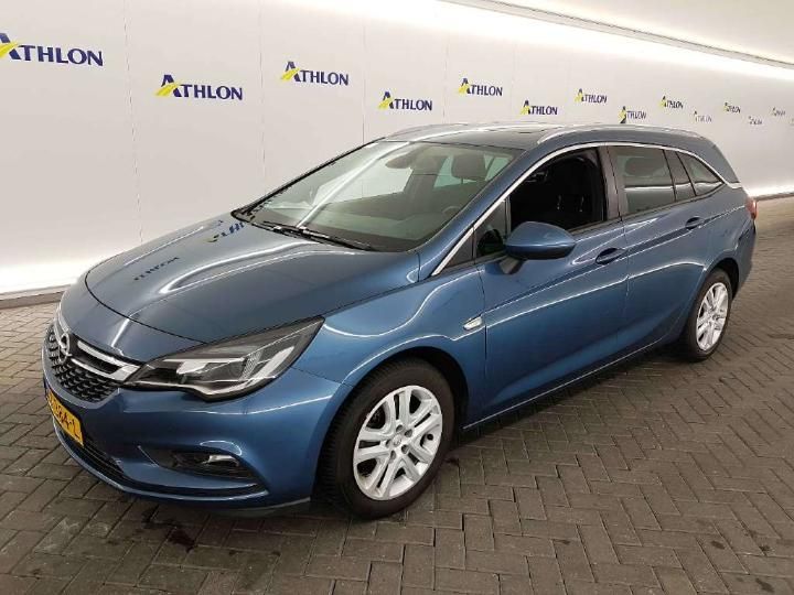 OPEL ASTRA SPORTS TOURER 2016 w0lbd8eg9g8117362