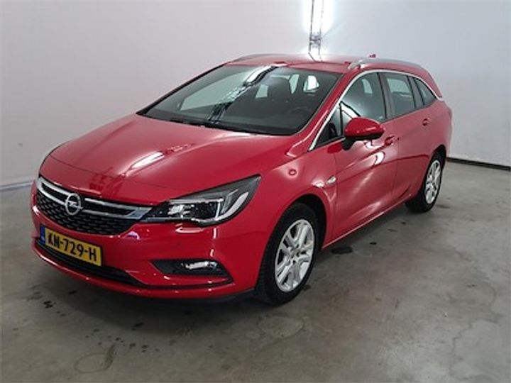 OPEL ASTRA SPORTS TOURER 2016 w0lbd8eg9h8001905