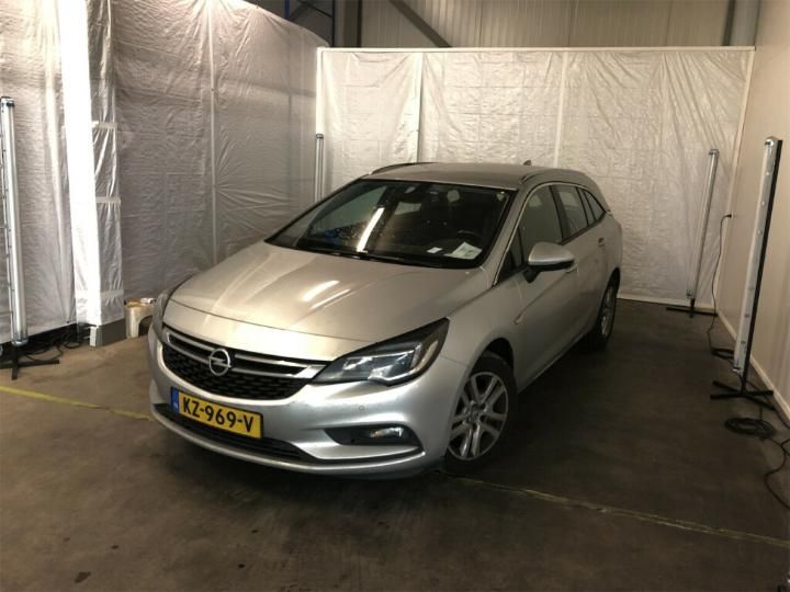 OPEL ASTRA 2017 w0lbd8eg9h8025833