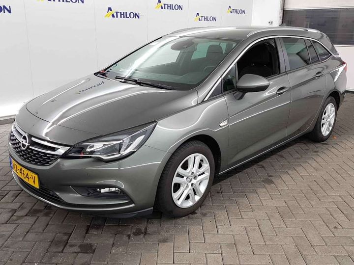 OPEL ASTRA SPORTS TOURER 2017 w0lbd8eg9h8030904