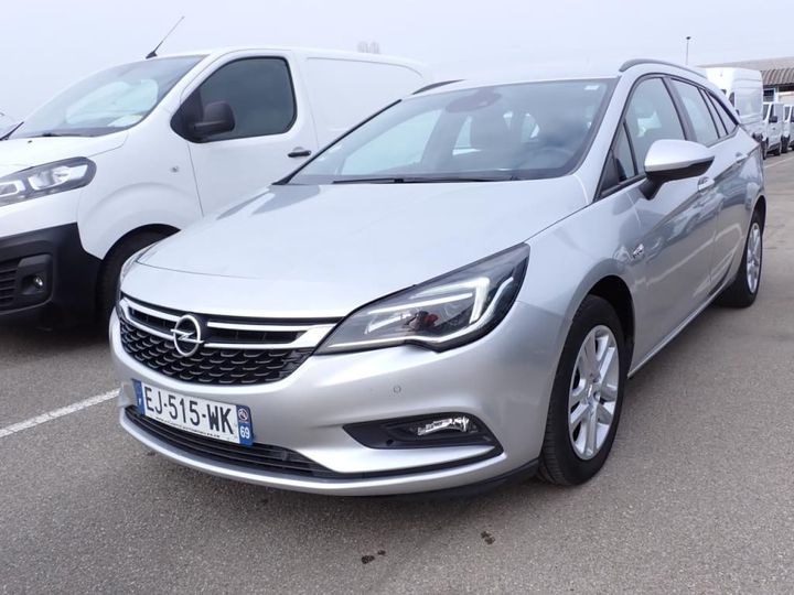 OPEL ASTRA SPORTS TOURER 2017 w0lbd8eg9h8042065