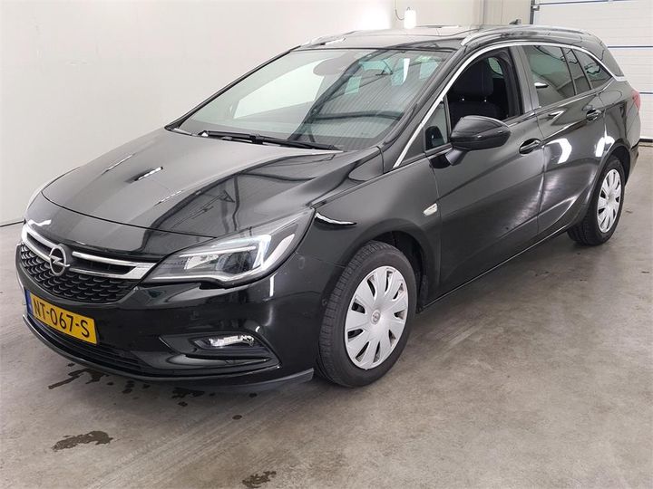 OPEL ASTRA 2017 w0lbd8eg9h8072277