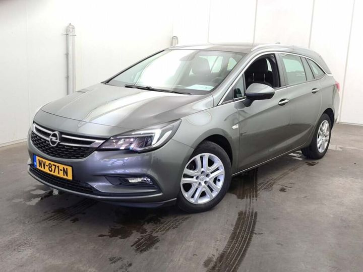 OPEL ASTRA 2017 w0lbd8eg9h8075647