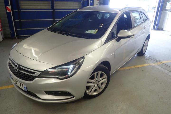 OPEL ASTRA SPORT TOURER 2017 w0lbd8eg9h8083117