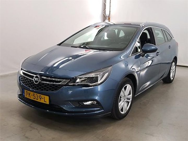 OPEL ASTRA SPORTS TOURER 2017 w0lbd8eg9h8097244