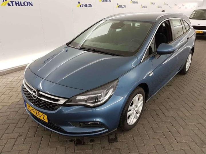 OPEL ASTRA SPORTS TOURER 2016 w0lbd8egxg8086557