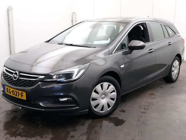 OPEL ASTRA 2016 w0lbd8egxg8106578