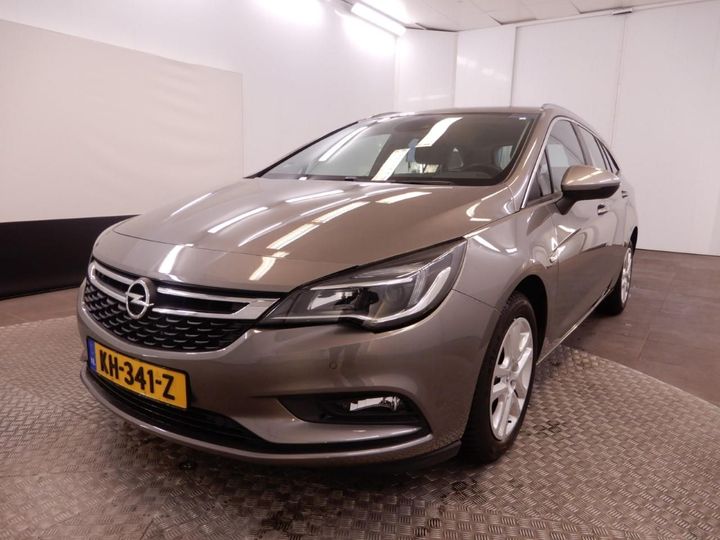 OPEL ASTRA SPORTS TOURER 2016 w0lbd8egxg8116818