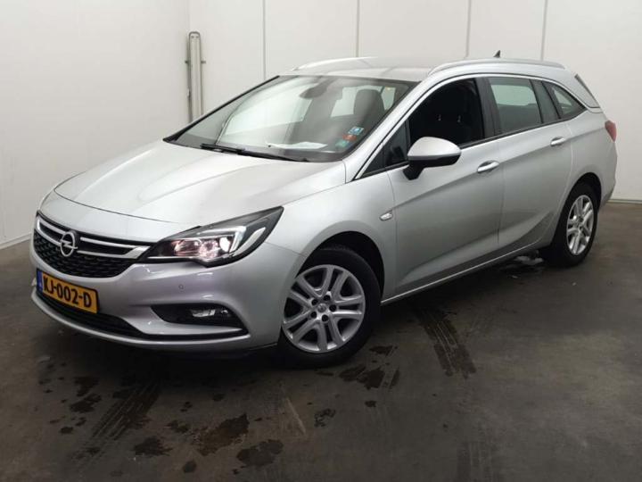 OPEL ASTRA 2016 w0lbd8egxg8117130