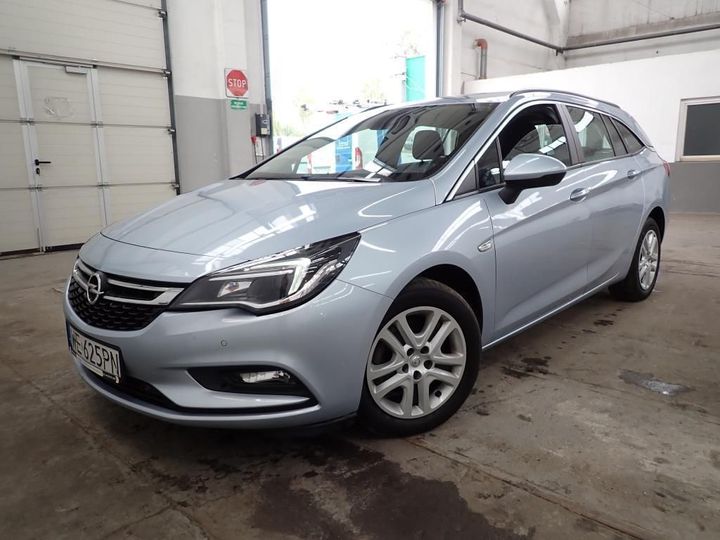 OPEL ASTRA 2017 w0lbd8egxh8081554