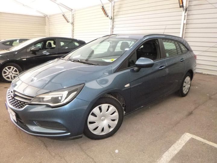 OPEL ASTRA 2017 w0lbd8egxh8095373