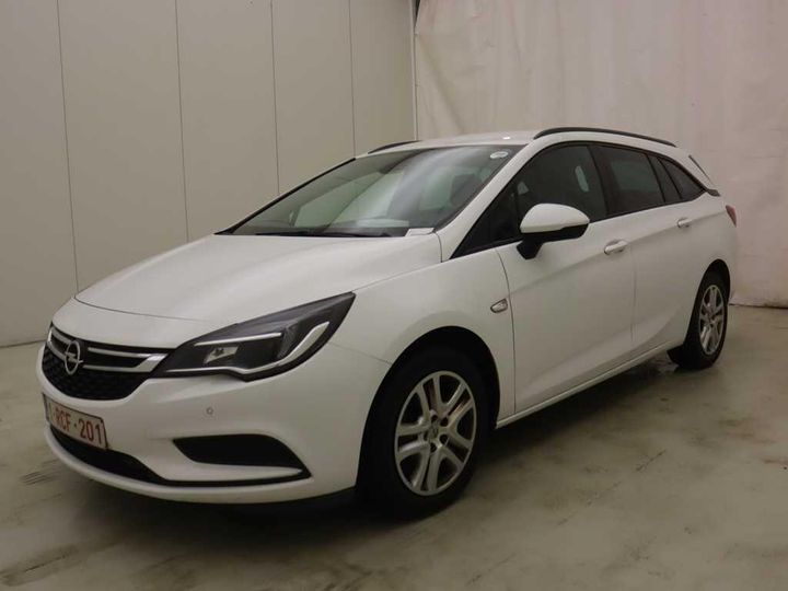 OPEL ASTRA 2016 w0lbd8ej1h8020007