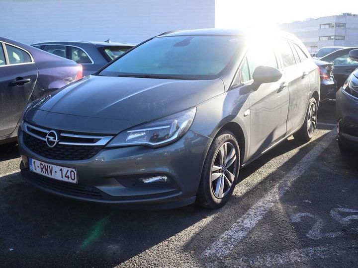 OPEL ASTRA 2017 w0lbd8ej3h8044101