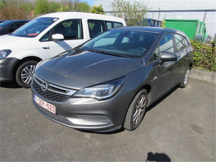 OPEL ASTRA 2017 w0lbd8ej7h8076663