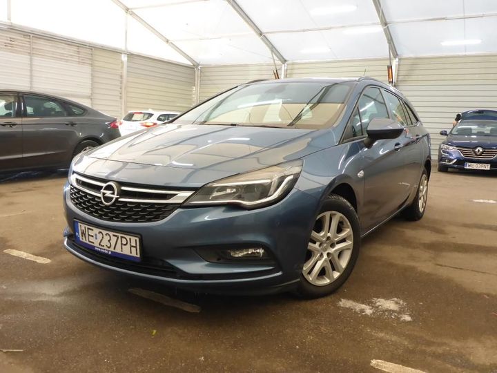 OPEL ASTRA 2017 w0lbd8ek0h8053055