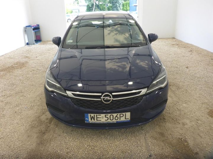 OPEL ASTRA 2017 w0lbd8ek0h8067859