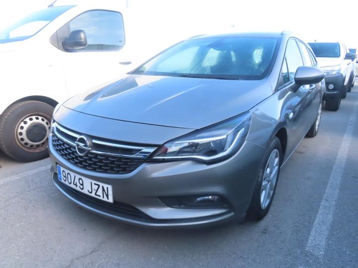 OPEL ASTRA 2017 w0lbd8ek0h8071166