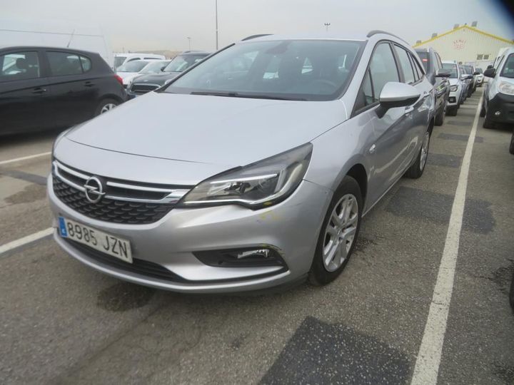 OPEL ASTRA 2017 w0lbd8ek0h8071202