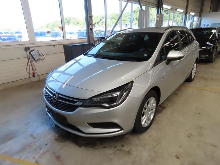 OPEL ASTRA SPORTS TOURER 2017 w0lbd8ek0h8084189