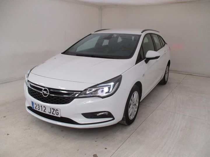 OPEL ASTRA 2017 w0lbd8ek0h8084399