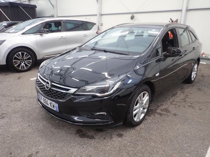 OPEL ASTRA SPORTS TOURER 2017 w0lbd8ek0h8095046