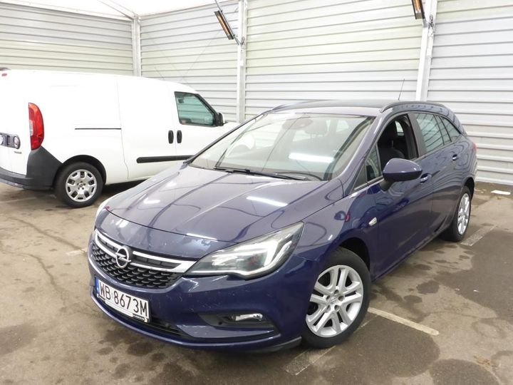 OPEL ASTRA 2016 w0lbd8ek1g8085804