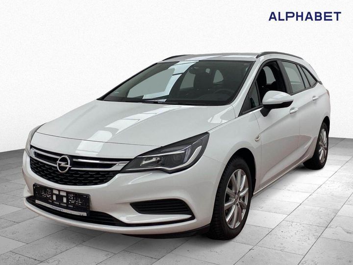 OPEL ASTRA 1.6 CDTI 2016 w0lbd8ek1h8000784