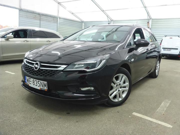 OPEL ASTRA 2016 w0lbd8ek1h8023465