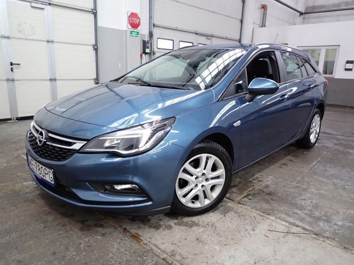 OPEL ASTRA 2017 w0lbd8ek1h8053744