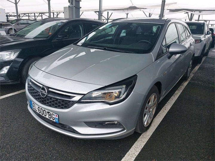 OPEL ASTRA SPORTS TOURER 2017 w0lbd8ek1h8055994