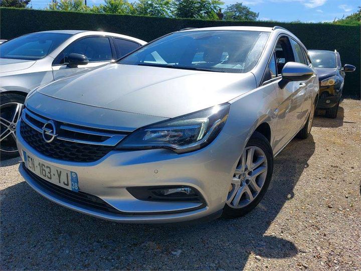 OPEL ASTRA SPORTS TOURER 2017 w0lbd8ek1h8072598