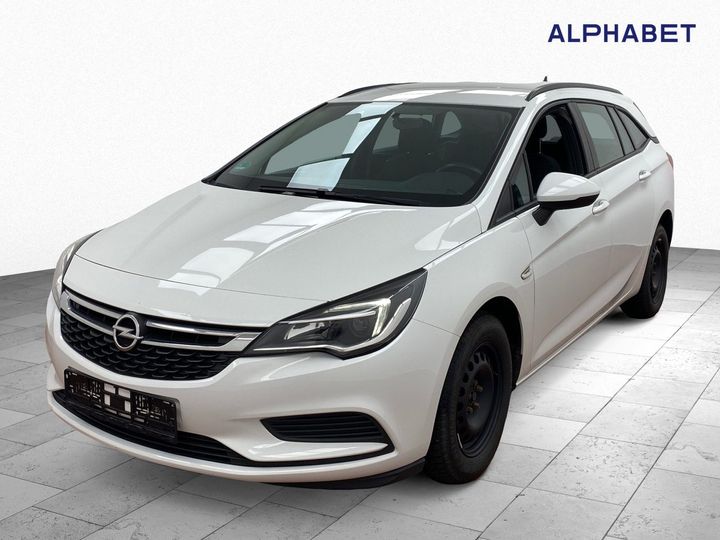 OPEL ASTRA 1.6 D (CDTI) 2017 w0lbd8ek1h8089594