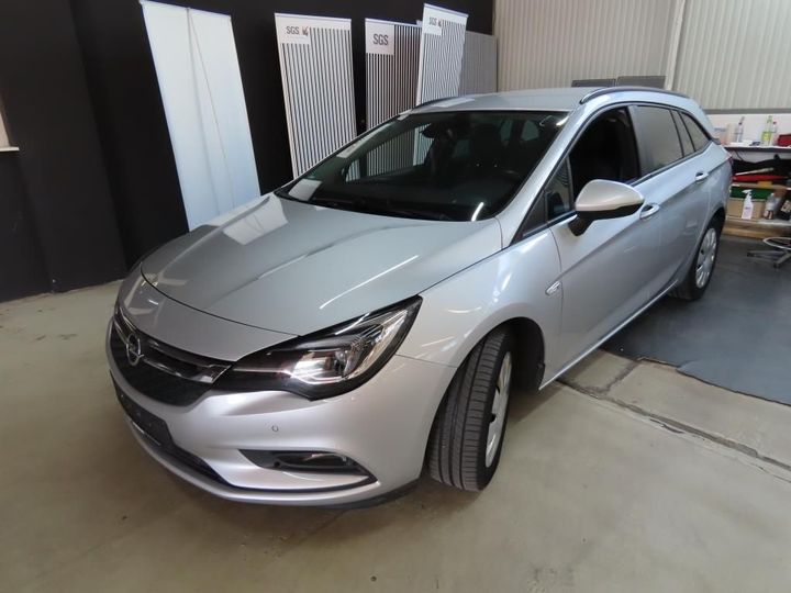 OPEL ASTRA SPORTS TOURER 2017 w0lbd8ek1h8095038